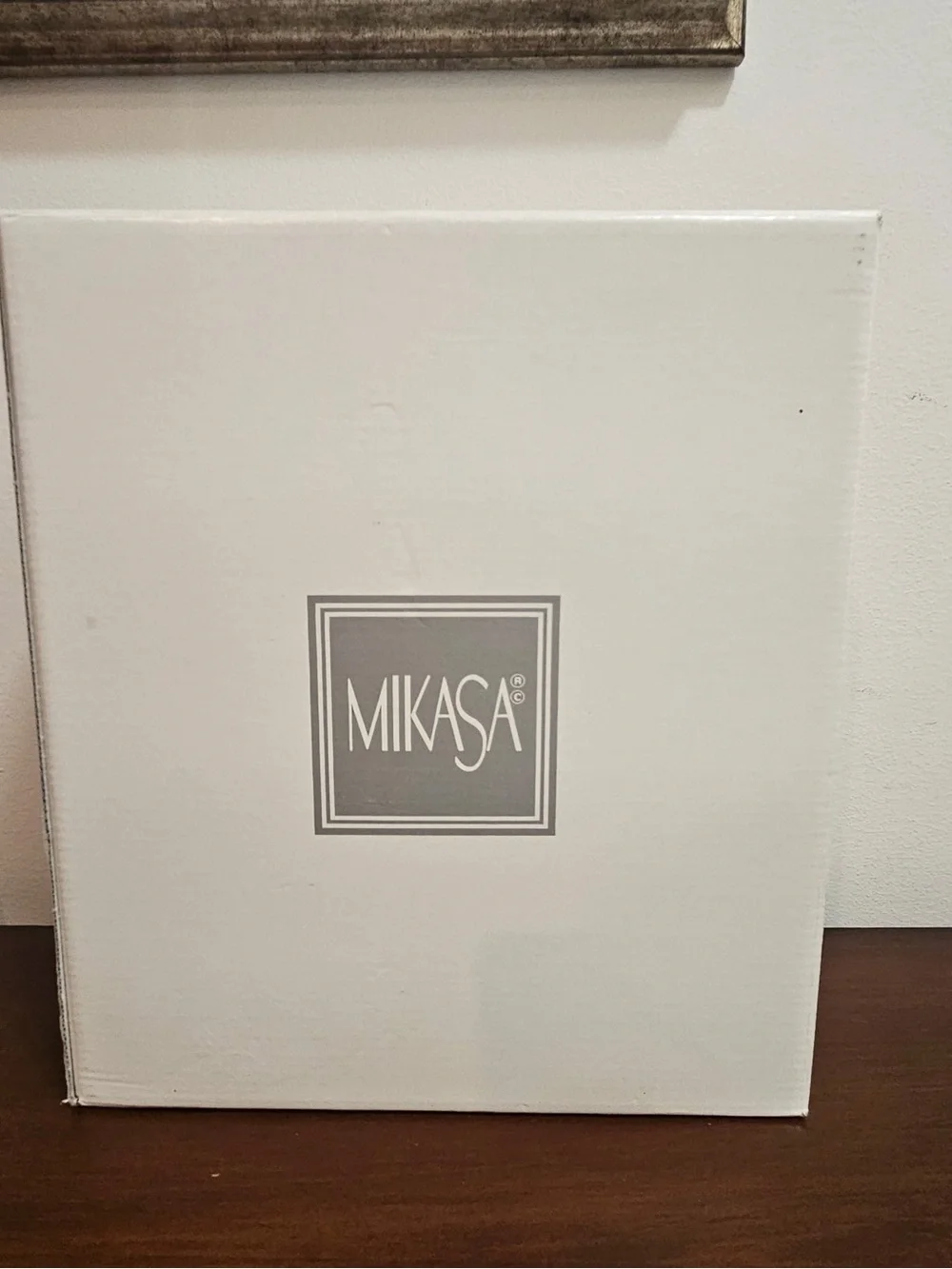 NWT Mikasa Clear Crystal Candlestick Pair 10